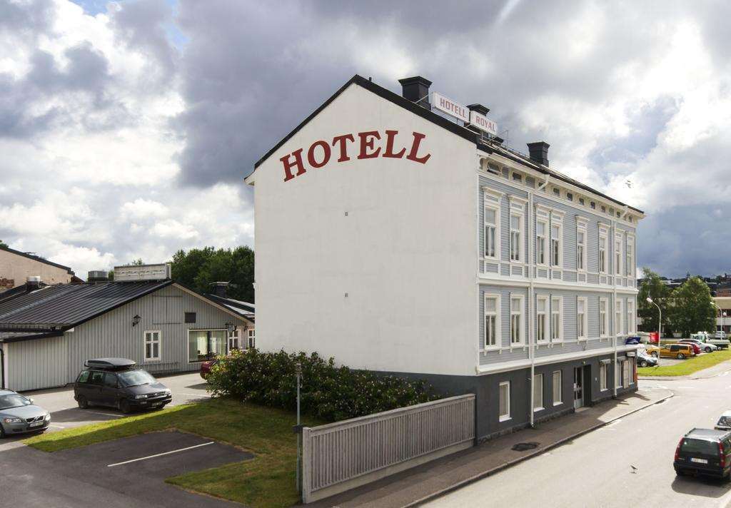 Hotell Royal Härnösand Dış mekan fotoğraf
